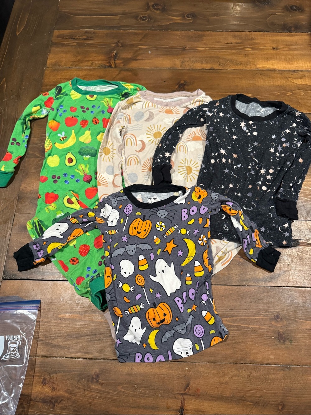 4 Long Sleeve Pajamas - Little Sleepies Bundle